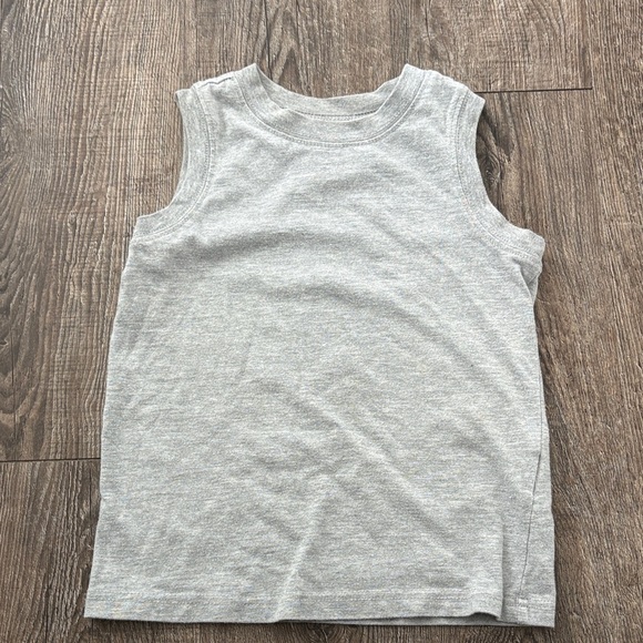 Green TMNT Tank Top and Shorts Set and grey muscle top bundle - Picture 2 of 4